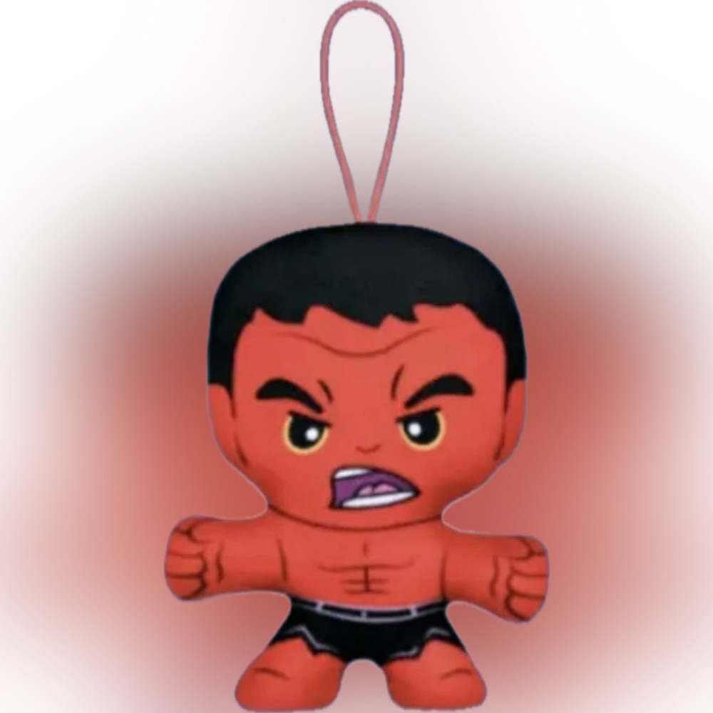 CAPTAIN AMERICA MARVEL STUDIOS BRAVE NEW WORLD RED HULK MCDONALDS HAPPY MEAL TOY